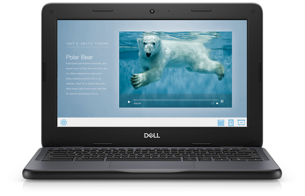 Dell Chromebook 3100 Chrome OS Laptop - 11.6