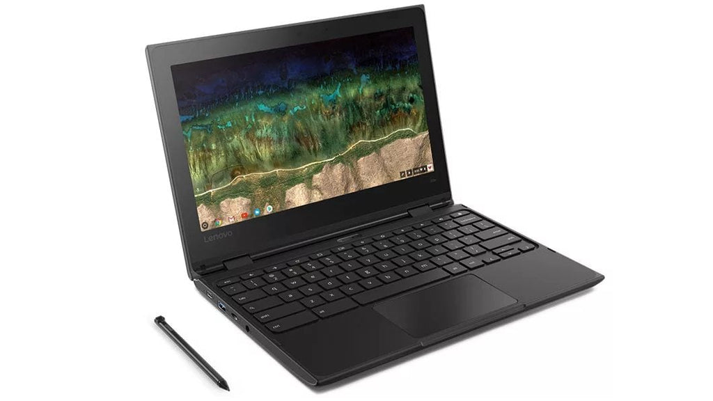 Rugged Chromebook
Convertible Laptop
Chromebook for School
Lenovo 500e
HD Display Laptop
